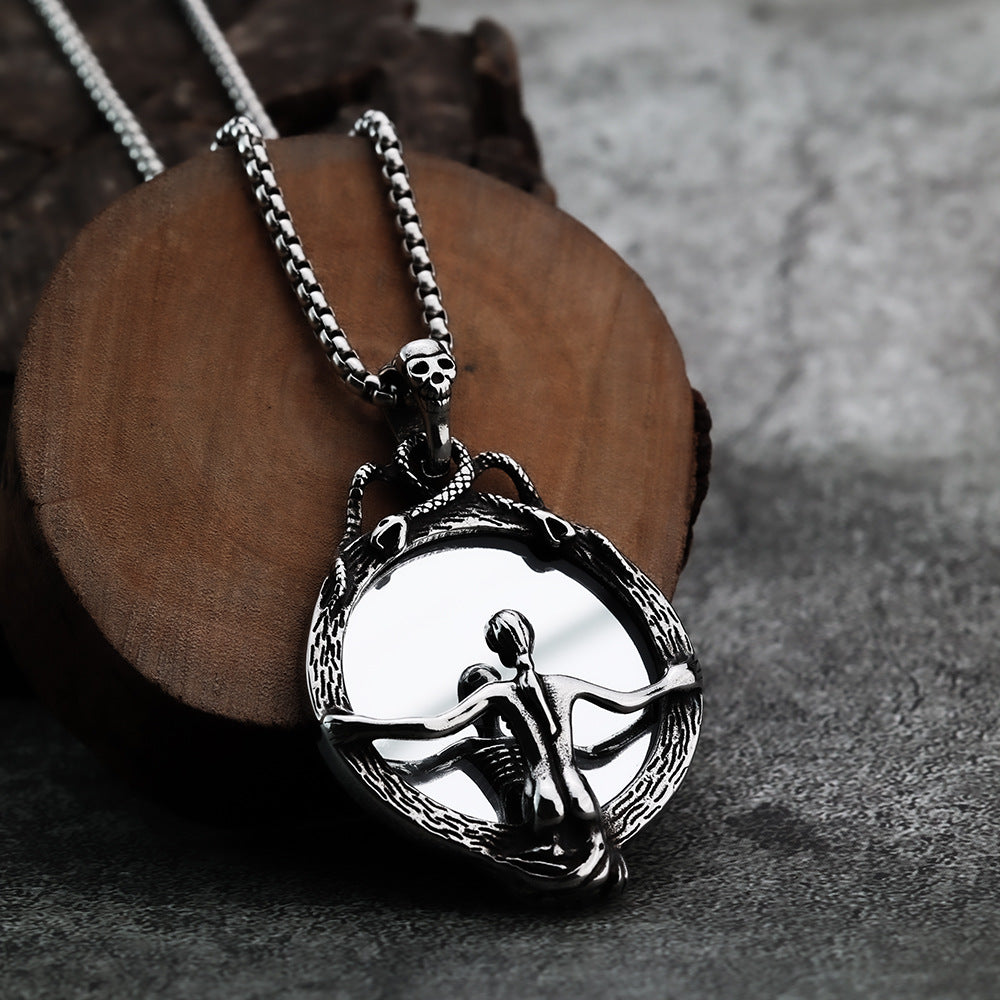 Personalized Fashion European and American Style Men's Pendant Jewelry