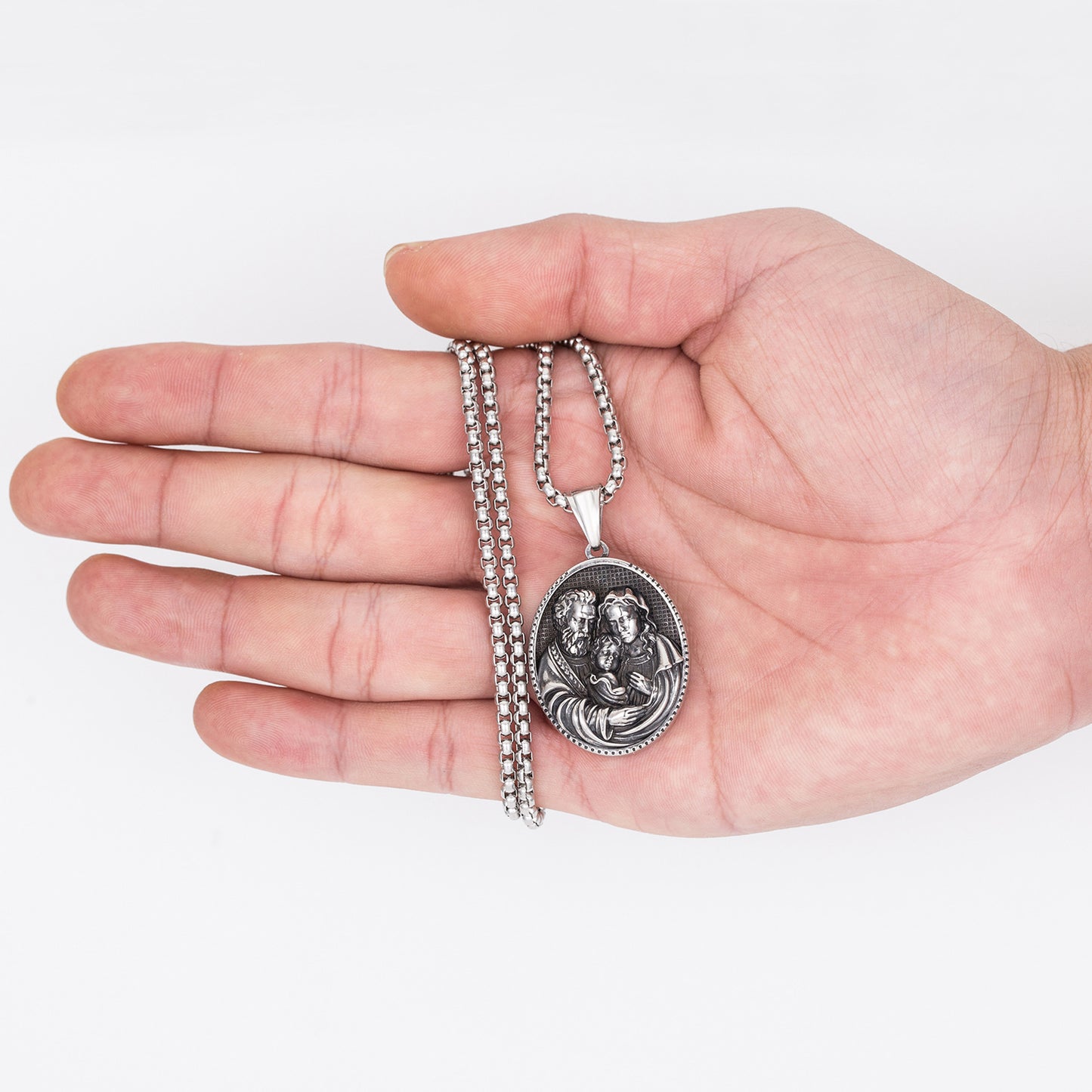 Stainless Steel Necklace – Vintage Everyday