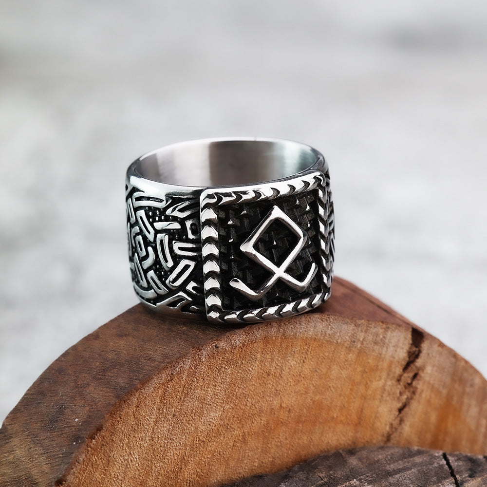 European and American Jewelry Wholesale Men's Viking Ring