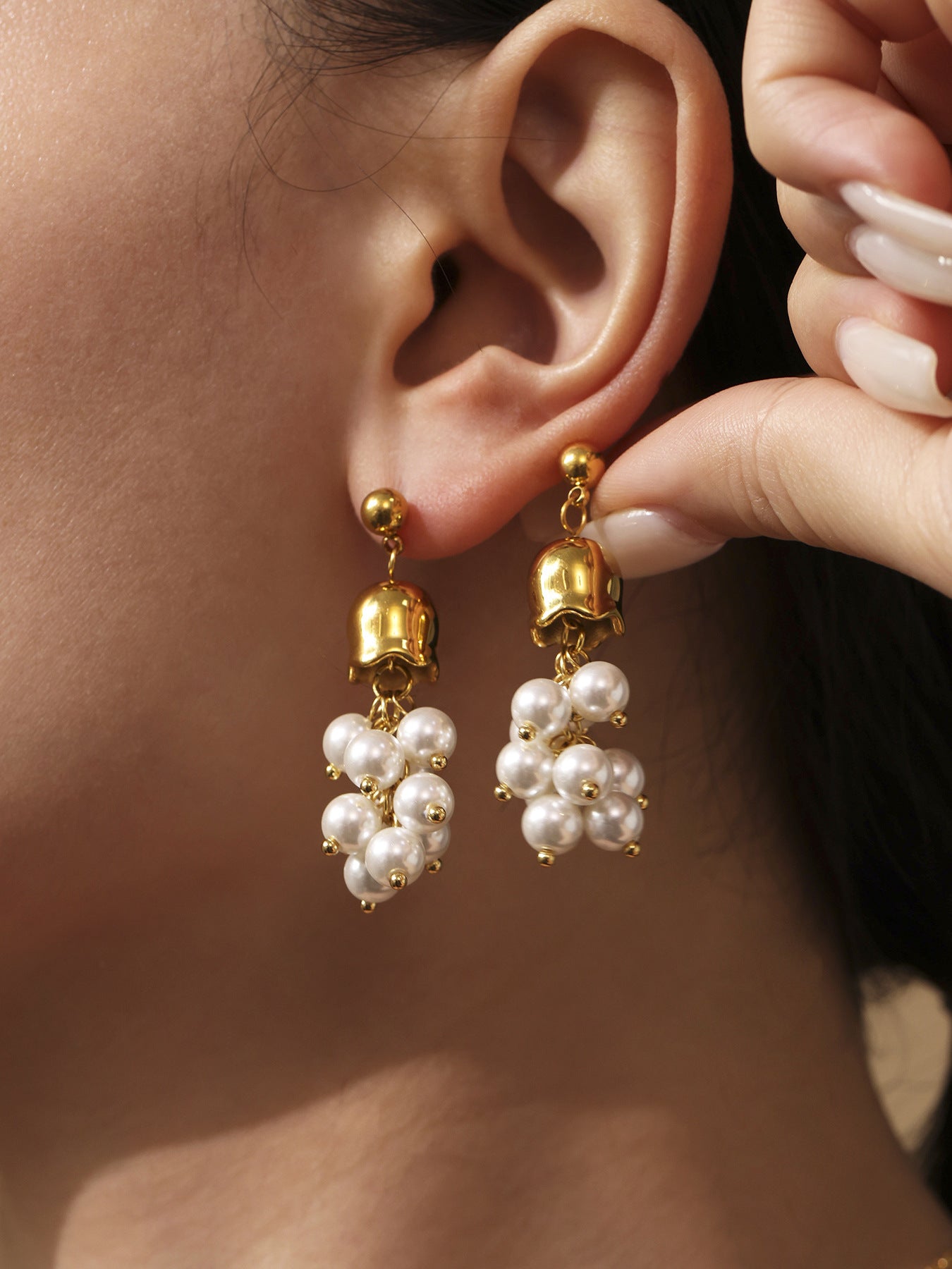 Planderful Turquoise Tassel Earrings Women Everyday Genie