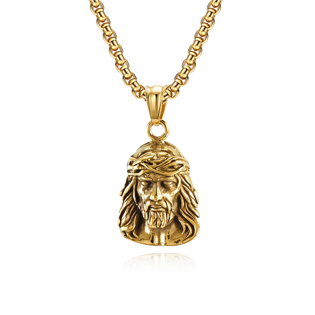 Stainless Steel Vintage Necklace