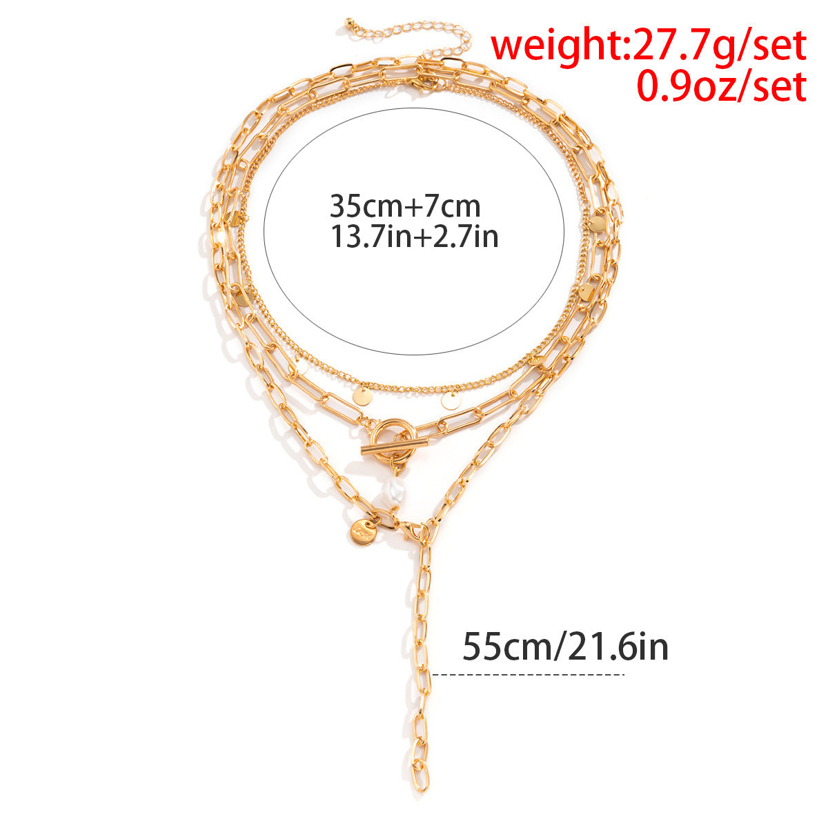 Planderful Vienna Verve Imitation Pearl Y Shaped Necklace For Women Sequined Fringe Cross Chain Statement Jewelry