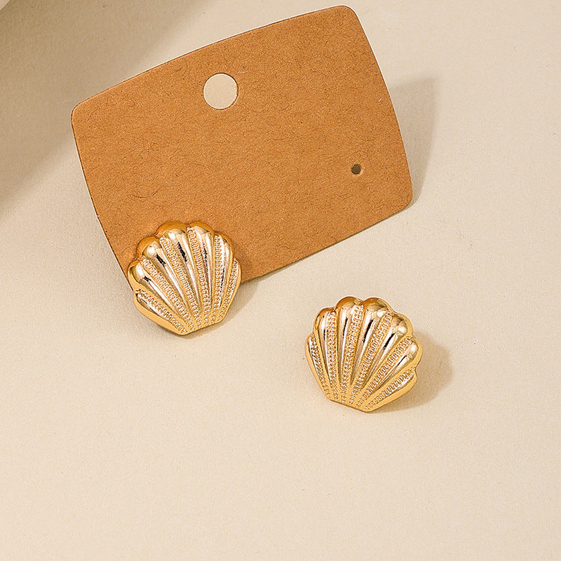 Planderful Vienna Verve Earrings – Exquisite Korean Design for Summer Style