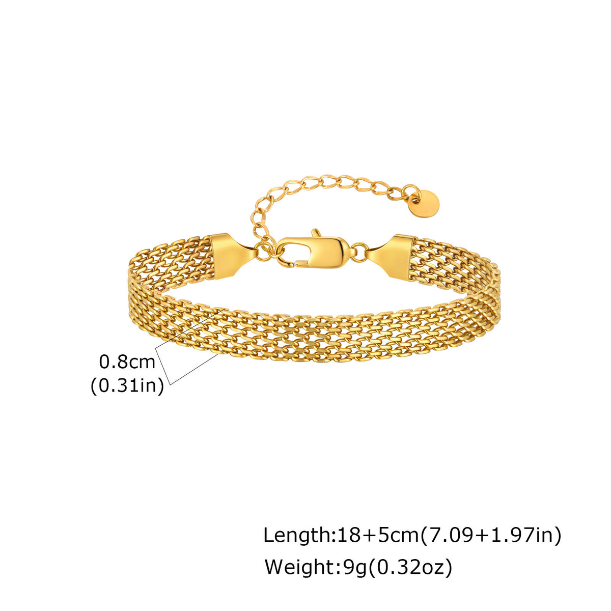 Mesh Strap Same For Stainless Steel Bracelet