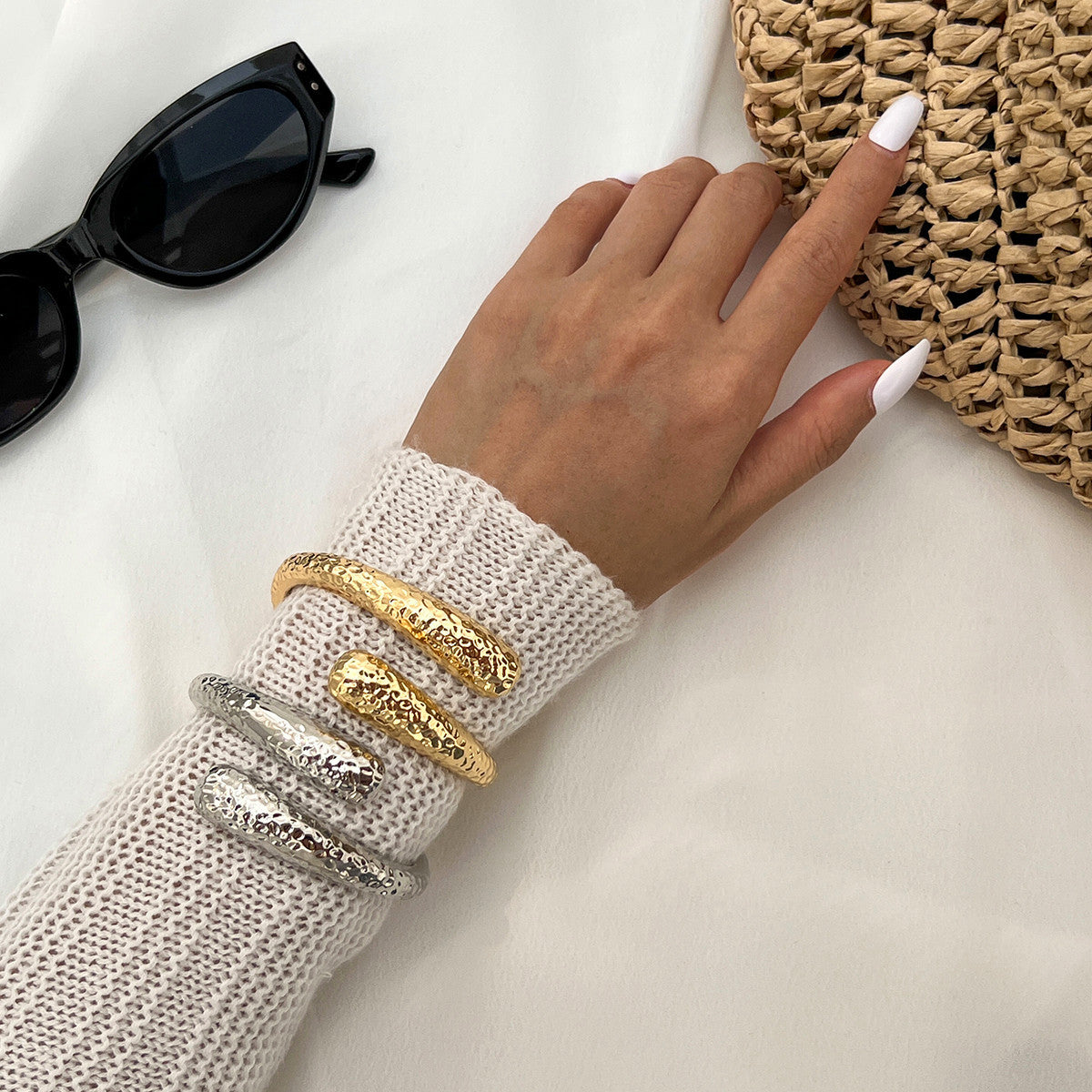 Planderful Vienna Verve Bracelet – Unique Pleated Design