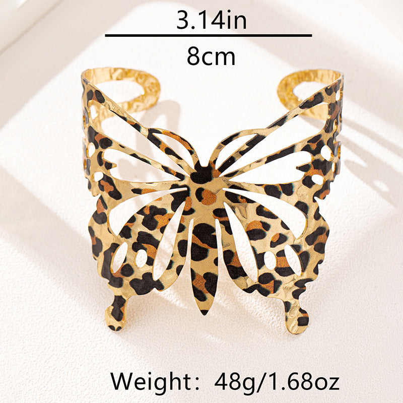 Planderful Vienna Verve Bracelet – Unique Leopard Print Design