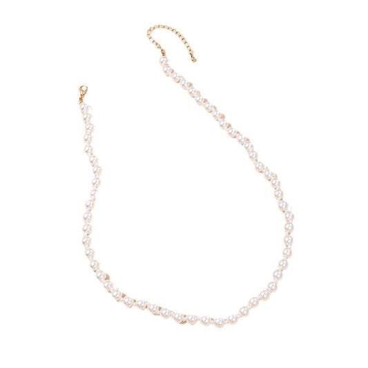 Sophisticated Retro Pearl Necklace for Fashionable Women