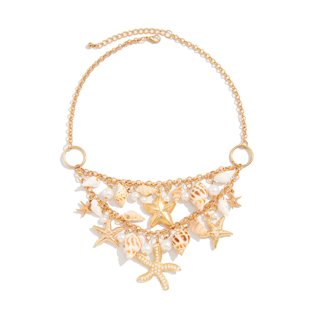 Planderful Vienna Verve Necklace – Elegant Beach-Inspired Design