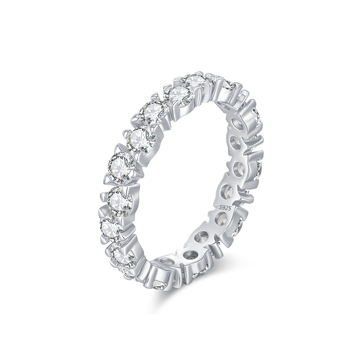 Planderful Everyday Genie Ring – Sparkling Zircon Elegance