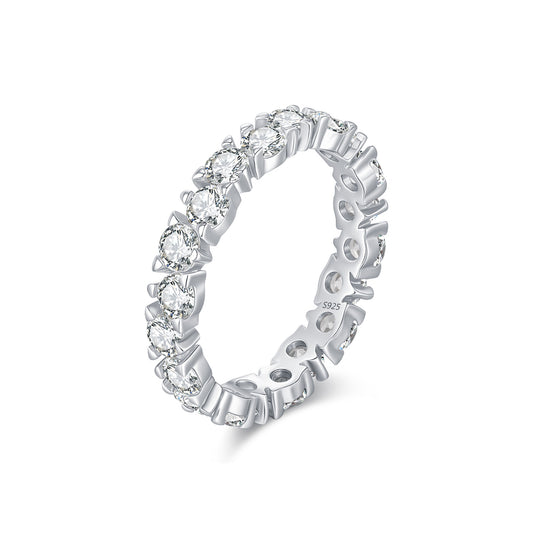 Planderful Everyday Genie Ring – Sparkling Zircon Elegance
