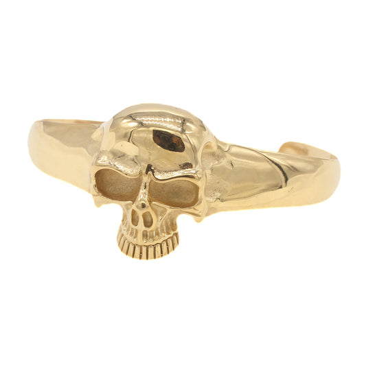 Planderful Titanium Skull Bracelet for Men and Unisex Retro European American Style Everyday Genie Collection