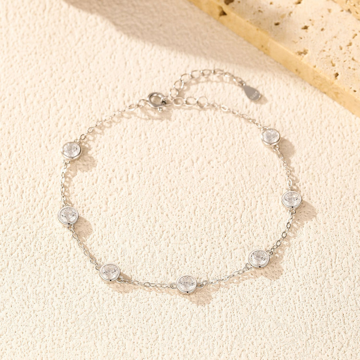 925 Sterling Silver Bubble Bracelet