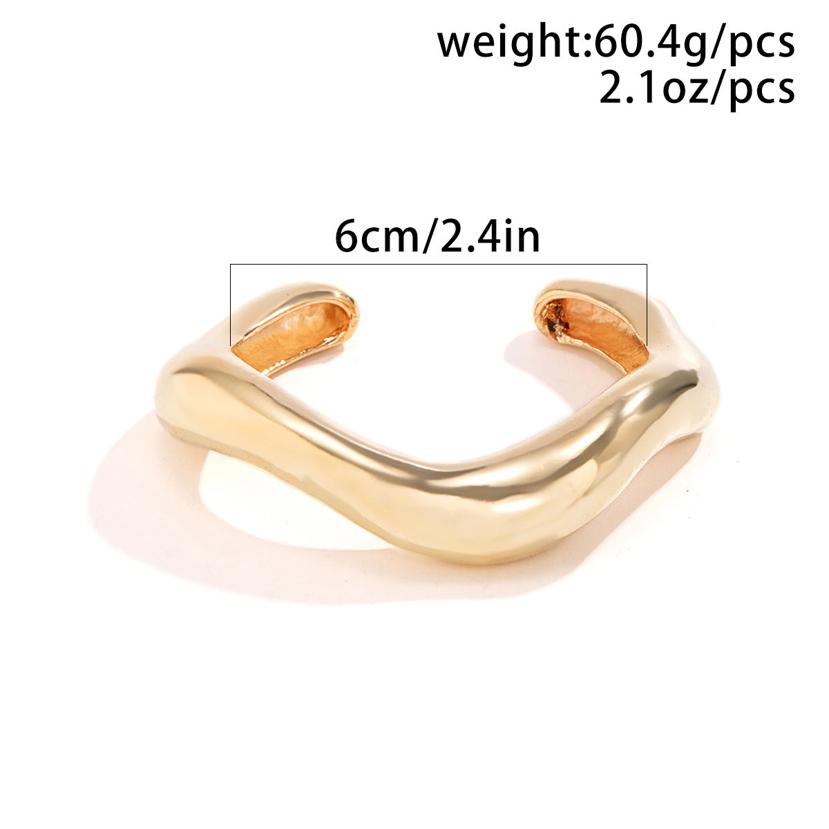 Industrial Style Exaggerated Heavy Industry Statement Bracelet For Women By Planderful Vienna Verve