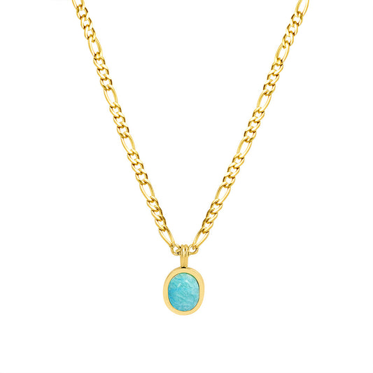 Natural Tianhe Stone Pendant Necklace with Bohemian Charm - Elegant Fashion Jewelry for Women