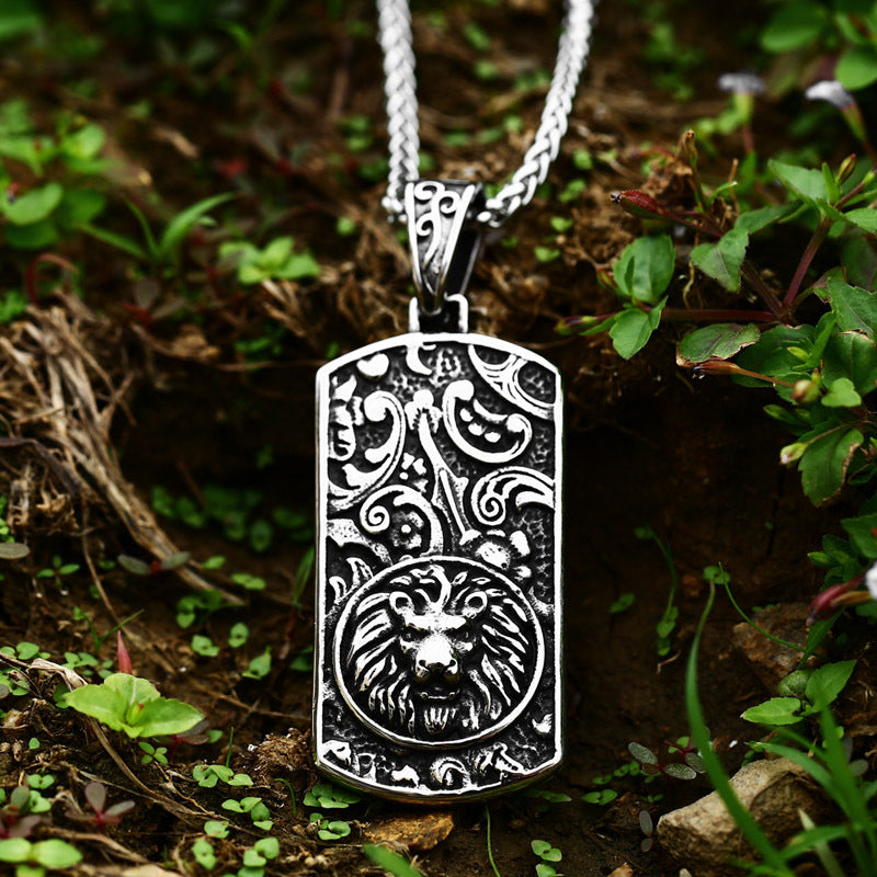 Retro Animal Titanium Steel Pendant Jewelry for Men - Wholesale Stainless Steel Accessories