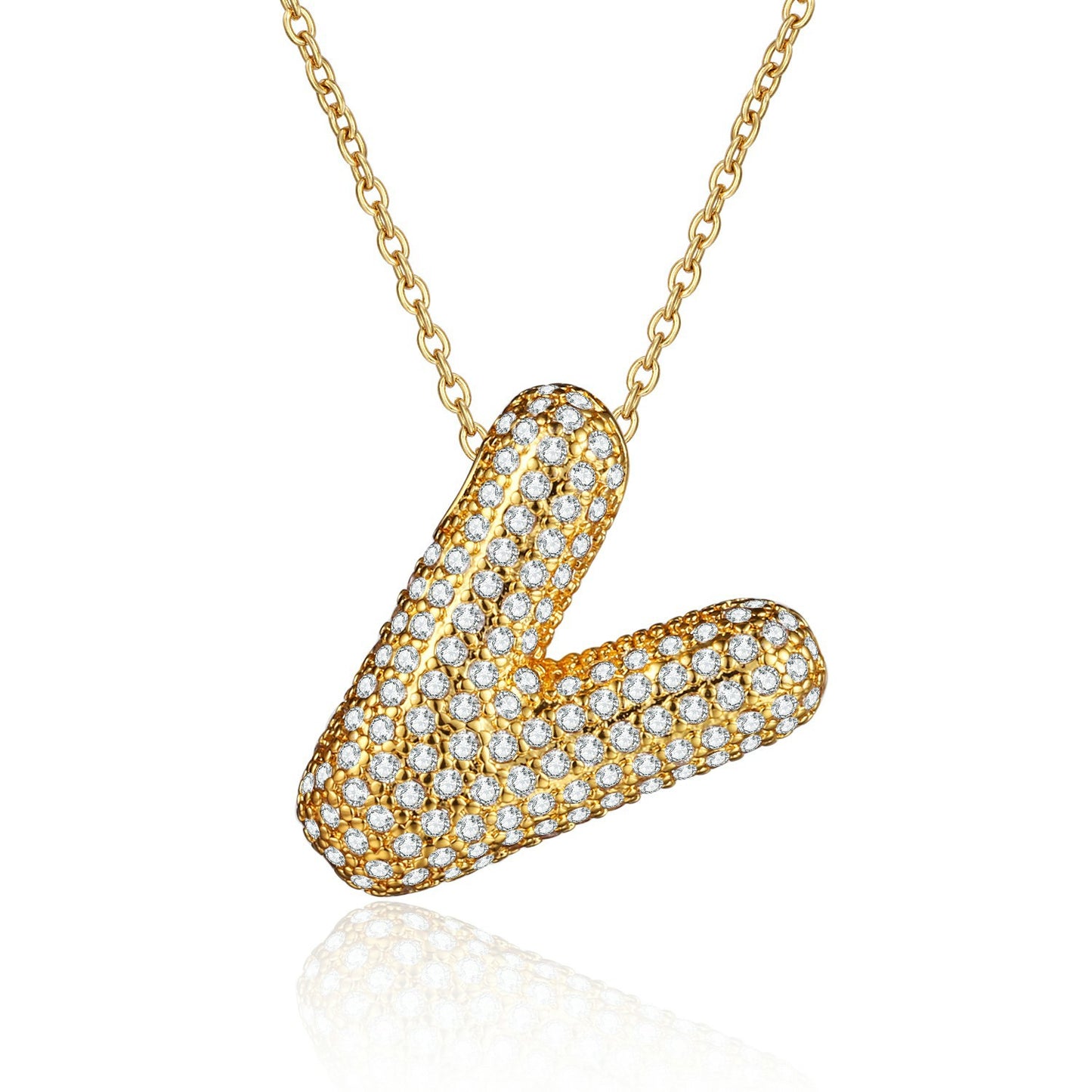 Zircon Necklace – Elegant For Women