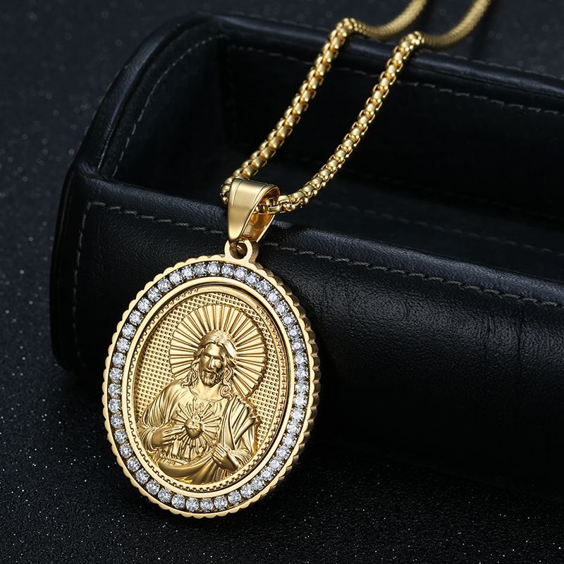 Zircon Necklace – Statement Hip Hop Jewelry