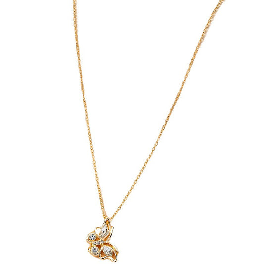 Trendy Accessories Collection: Metal Butterfly Necklace with Retro Flair