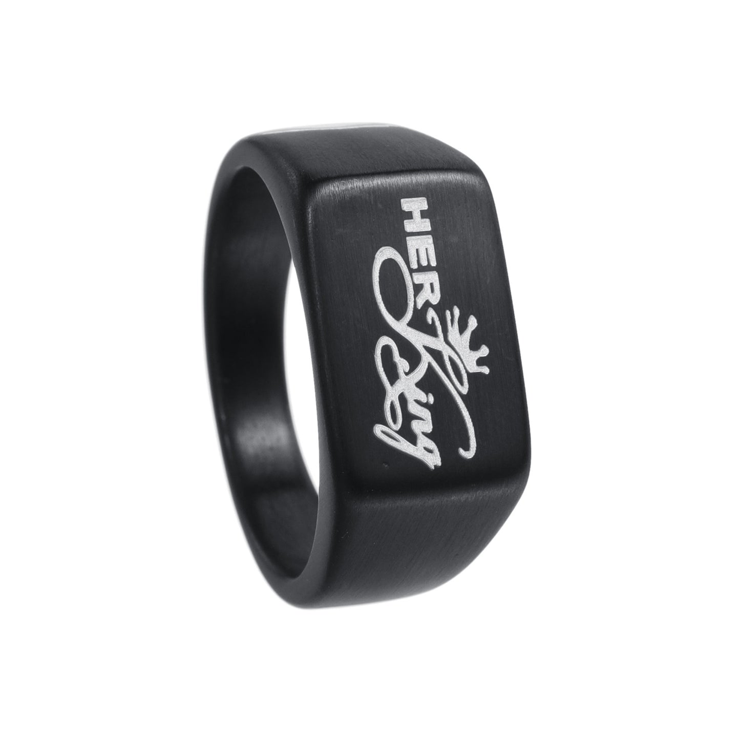 Planderful Premium Titanium Steel Ring For Men And Women