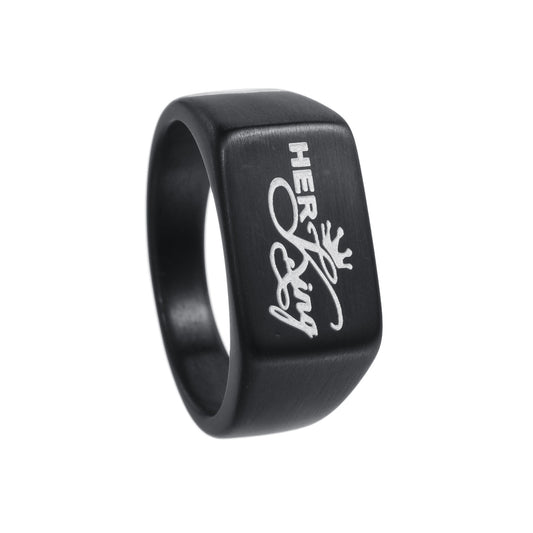 Planderful Premium Titanium Steel Ring For Men And Women