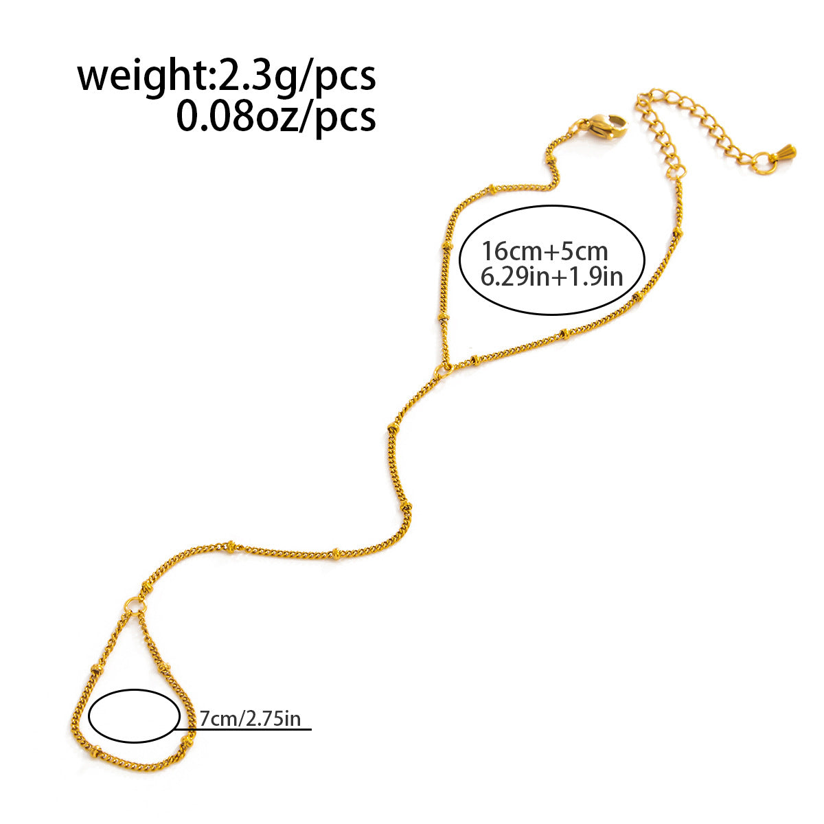 Planderful Vienna Verve Stainless Steel Snake Chain Bracelet With Zircon Beads For Women Elegant Statement