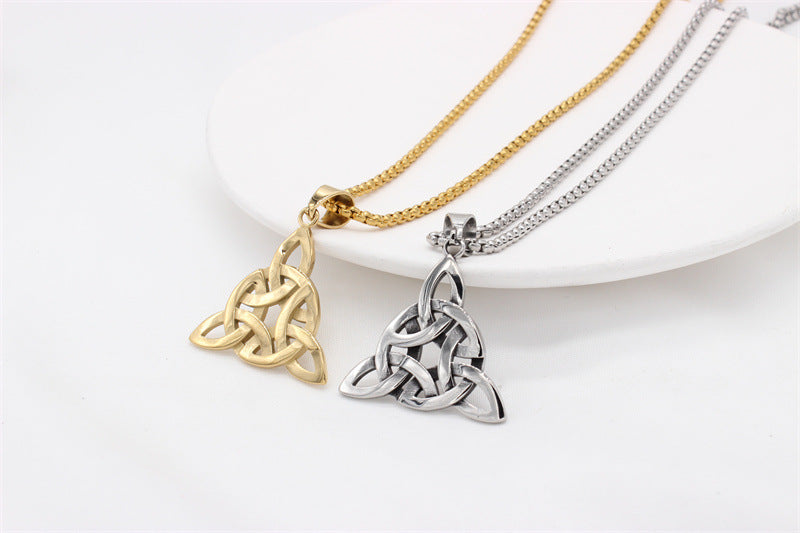 Planderful Nordic Viking Totem Pendant Titanium Steel For Men And Unisex Protection Statement