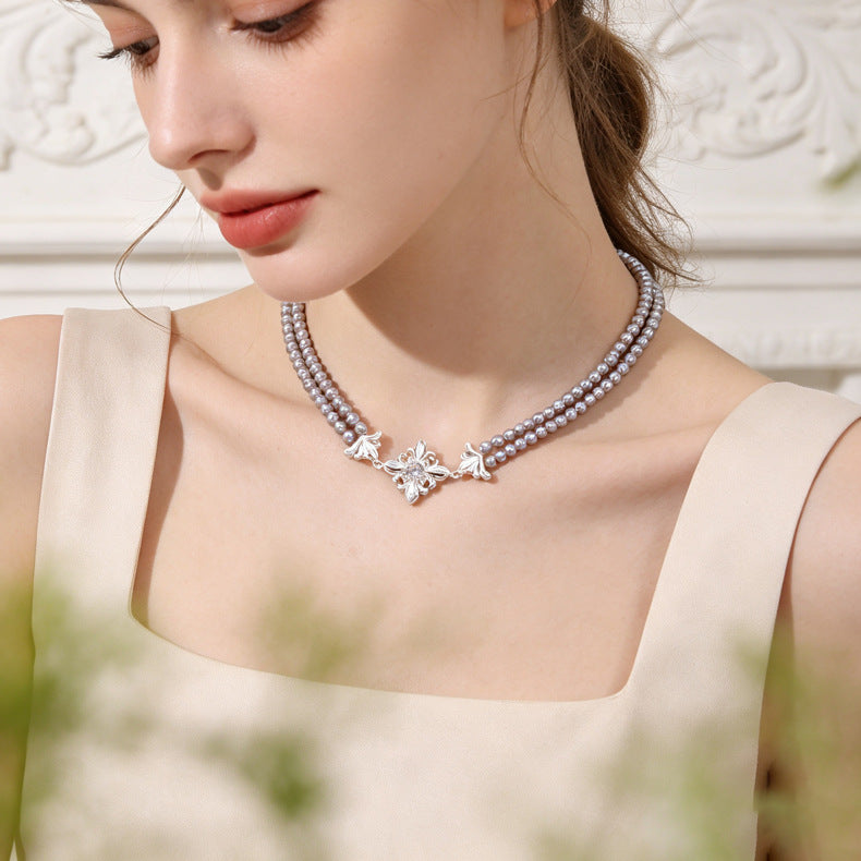 Pearl Layered Necklace