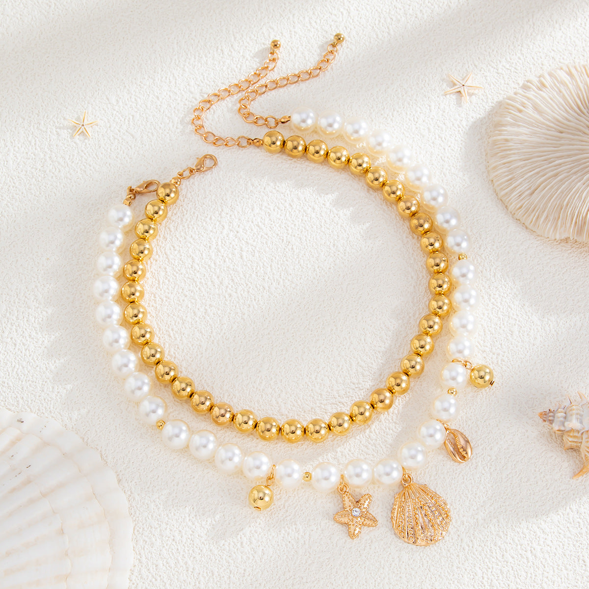 Planderful Vienna Verve Necklace – Versatile Ocean-Inspired Design