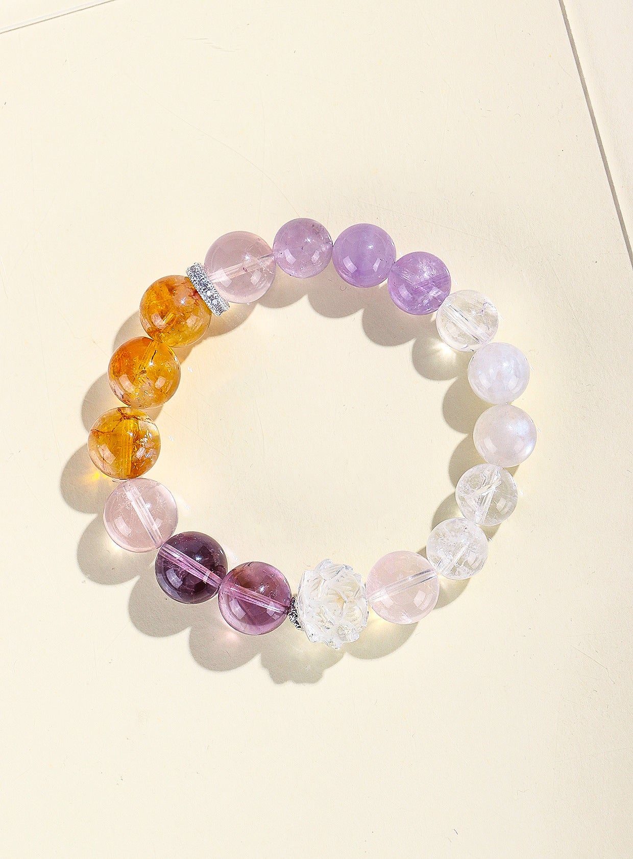 Planderful Fortune's Favor Bracelet – Fresh and Sweet Crystal Design