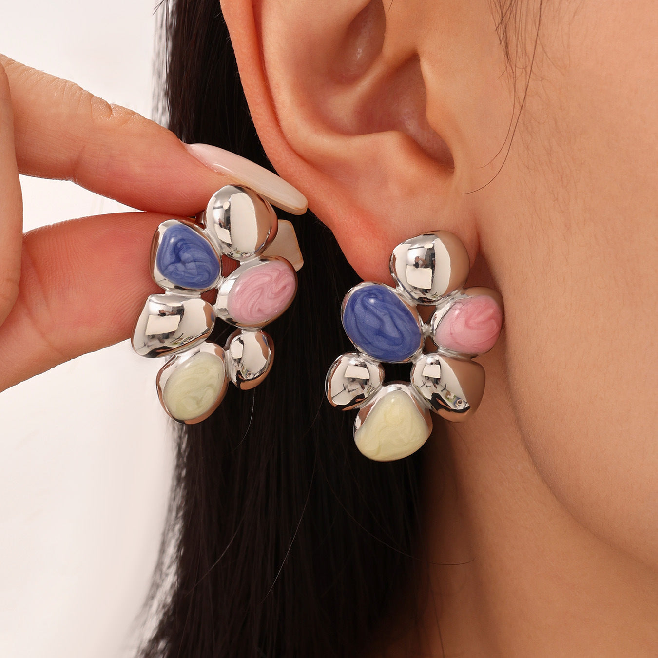 Planderful Dopamine Drip Earrings Beach Vacation Style