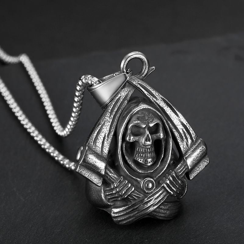 Vintage Skull Stainless Steel Jewelry