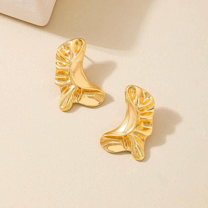 Planderful Vienna Verve Earrings – Fashionable Leopard Print Design