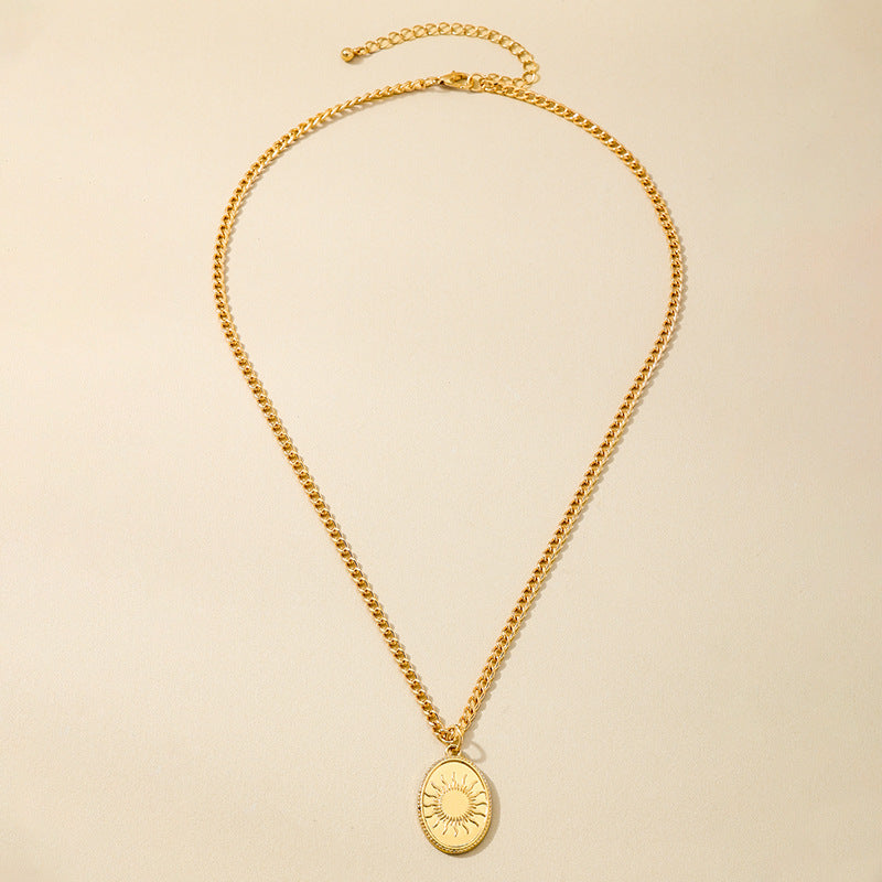 Planderful Vienna Verve Necklace – Personalized Retro Hip Hop Punk Style