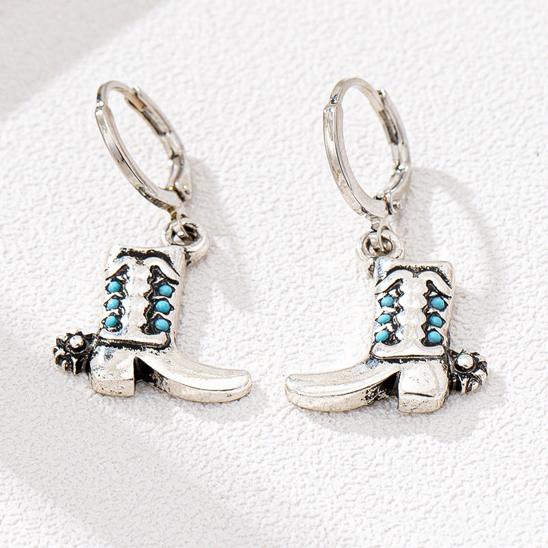 Planderful Vienna Verve Earrings – Stylish Metal Design