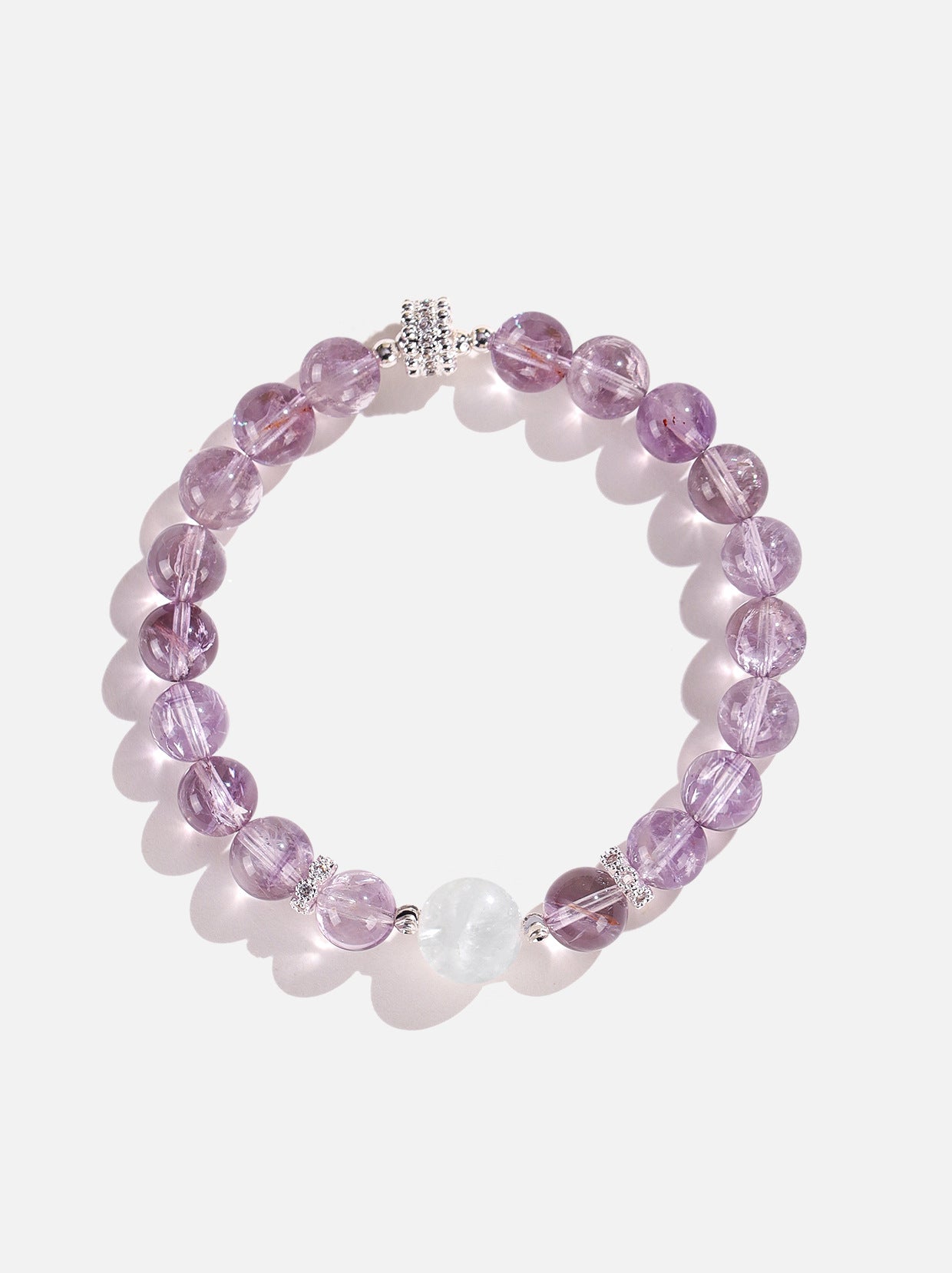 Planderful Fortune's Favor Amethyst Bracelet – Elegant Women's Fashion Accessory