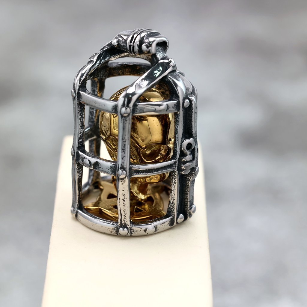 Skull Halloween Stainless Steel Ring