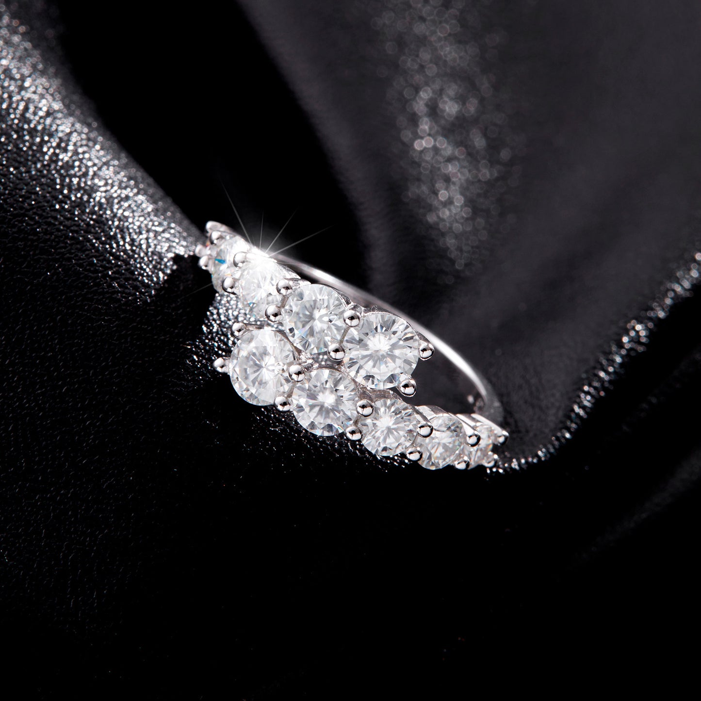 Planderful Everyday Genie Ring – Elegant Zircon Stacked Design