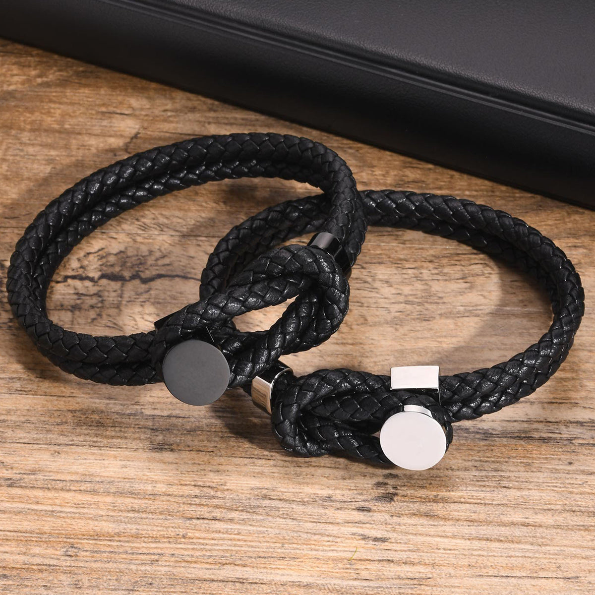 Black Stainless Steel Bracelet
