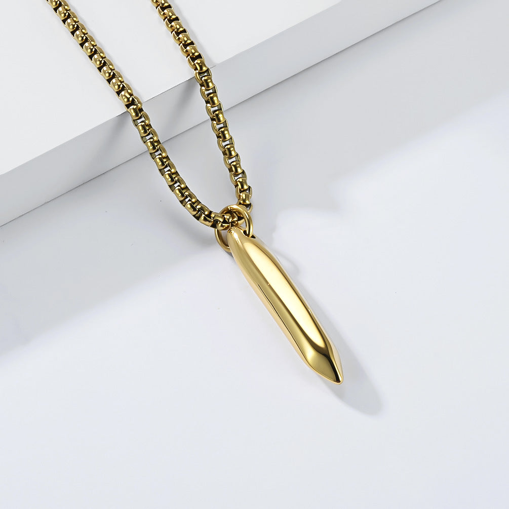 Stainless Steel Geometric Necklace