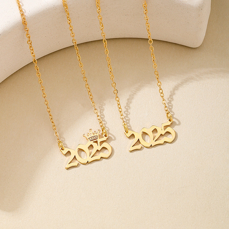 Planderful Vienna Verve Necklace – Versatile Cross-Border Metal Design