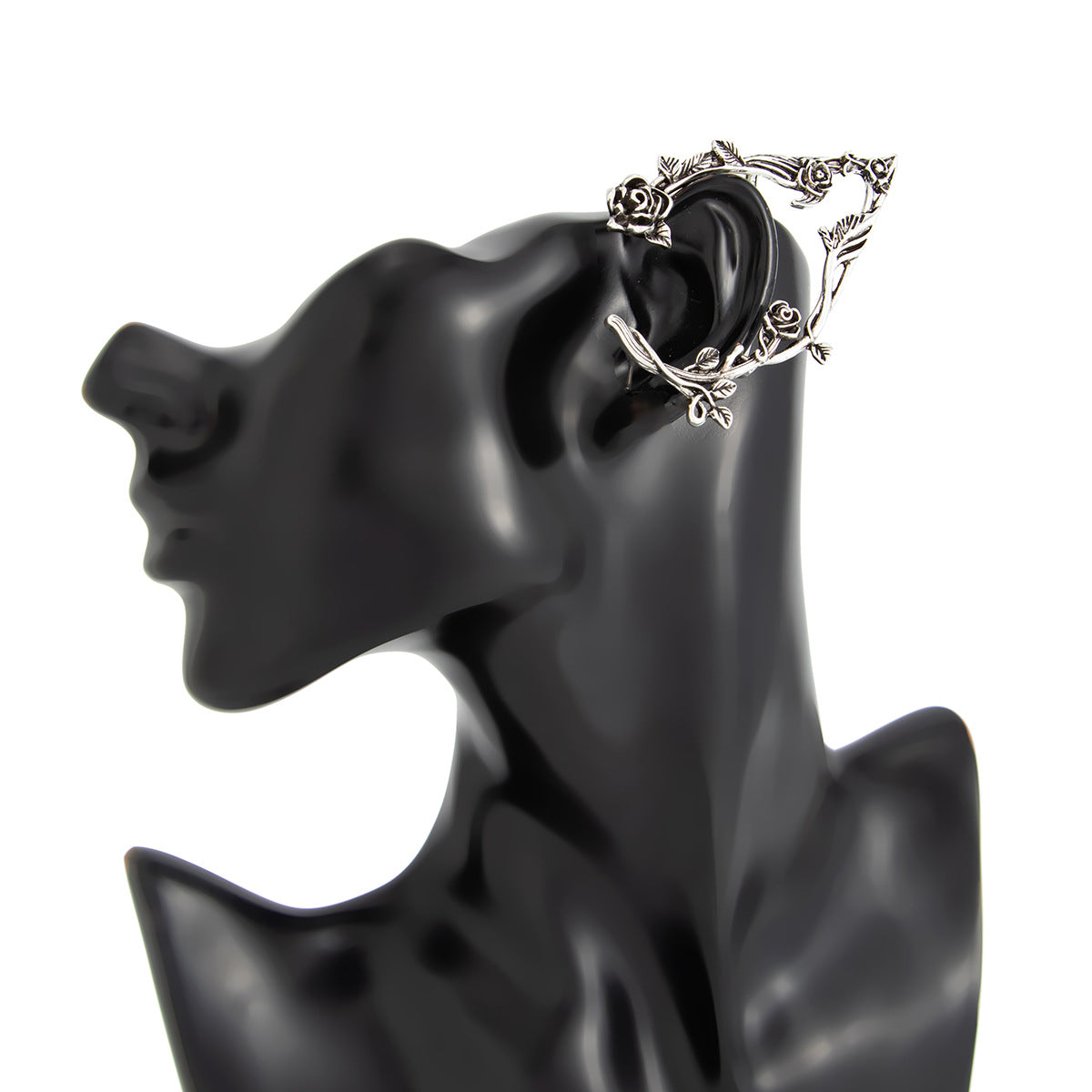 Planderful Halloween Outline Earrings For Women Retro European American Elf Studs Dark Wind Versatile Statement