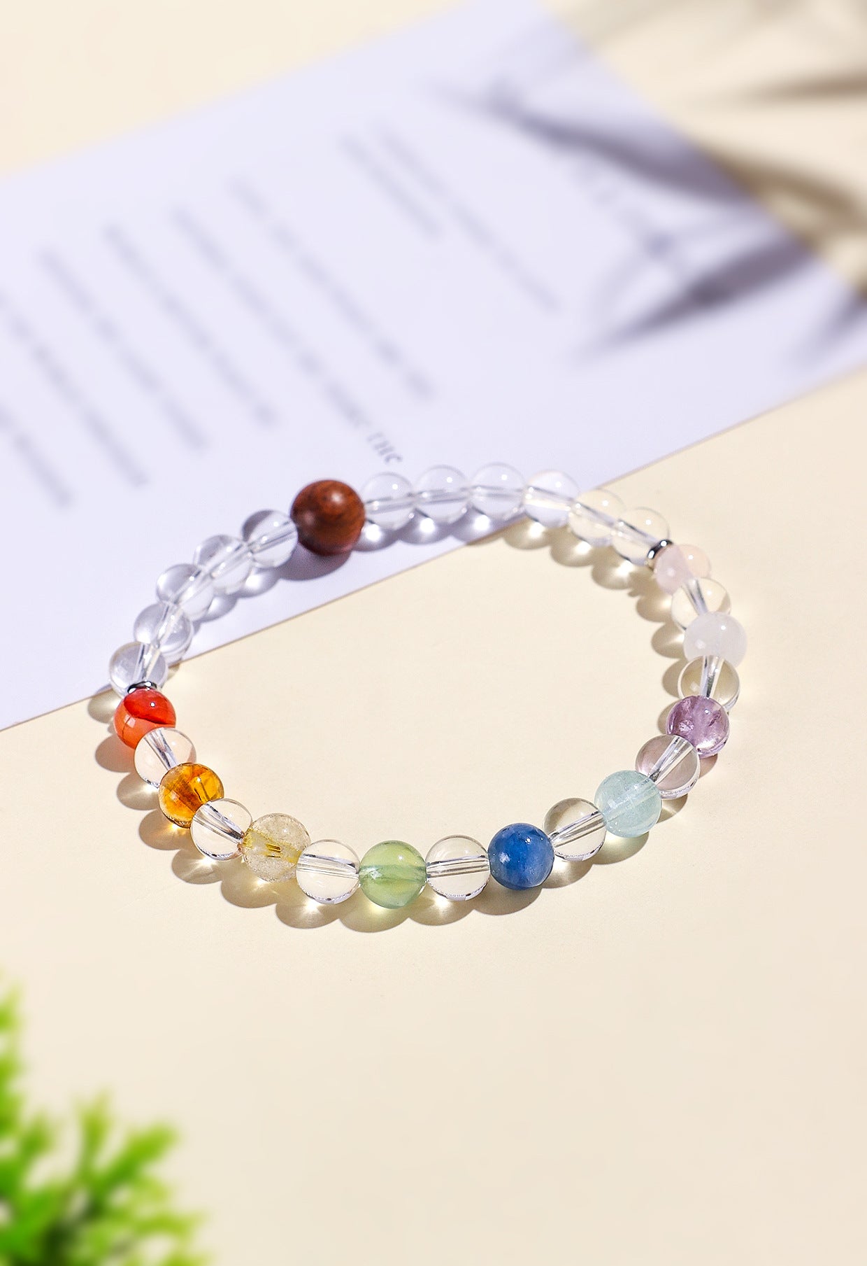 Planderful Fortune's Favor Bracelet – Premium Natural Crystal Design