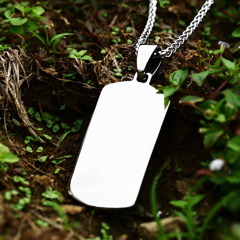 Retro Animal Titanium Steel Pendant Jewelry for Men - Wholesale Stainless Steel Accessories