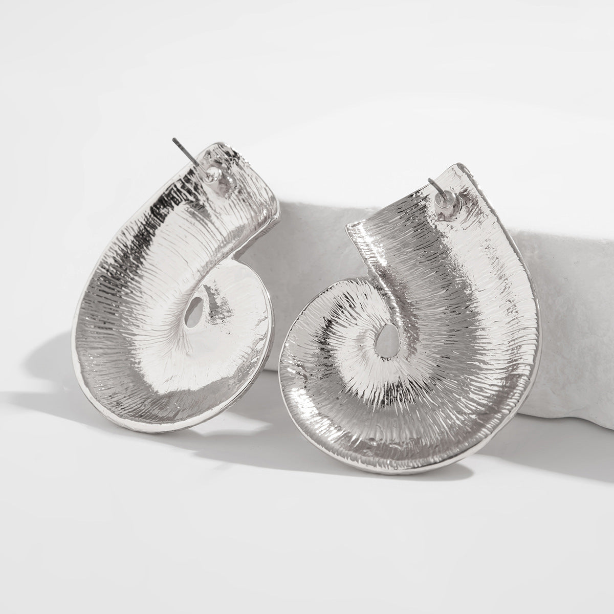 Planderful Vienna Verve Earrings – Fashionable Irregular Design