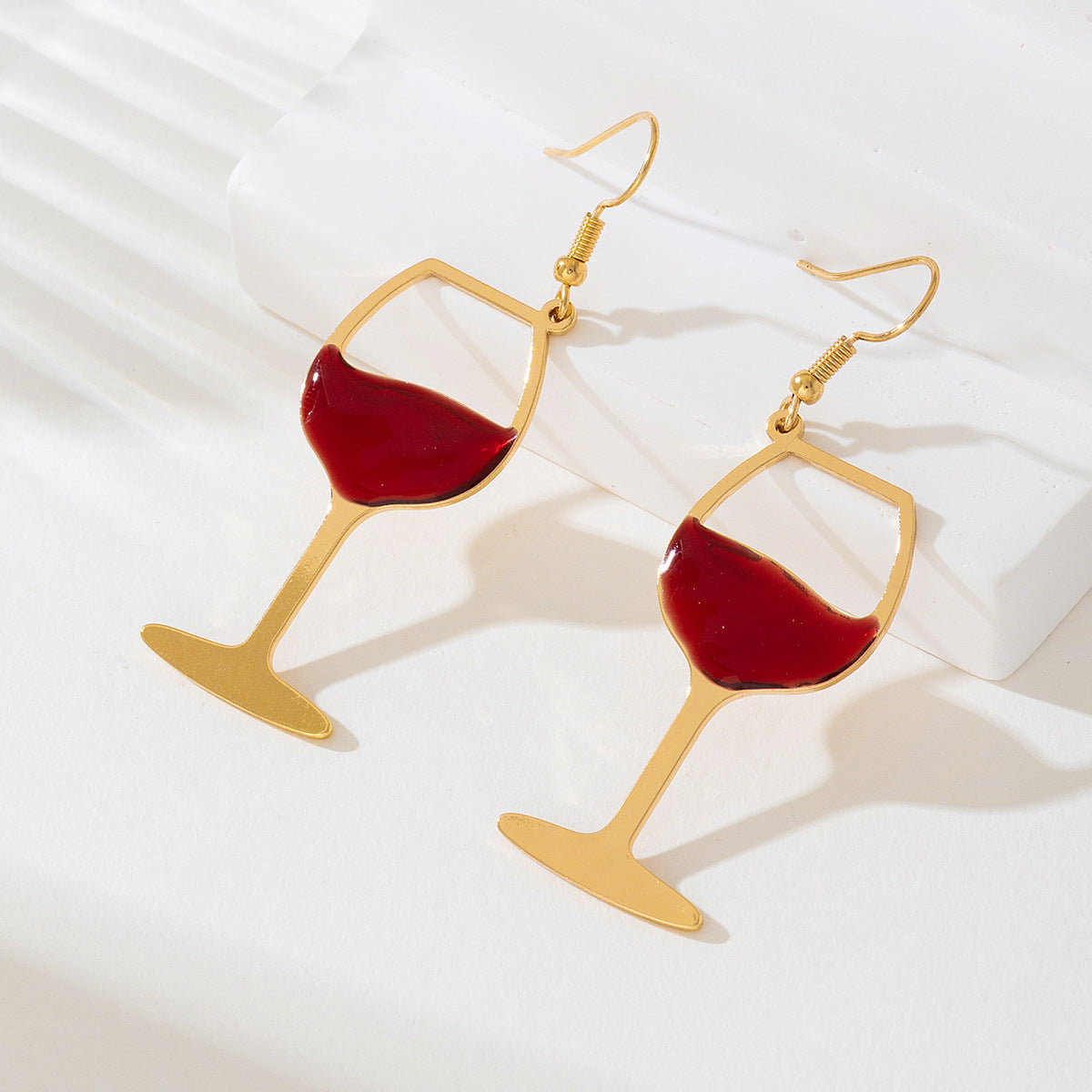 Planderful Vienna Verve Earrings – Creative Design for Party Wear