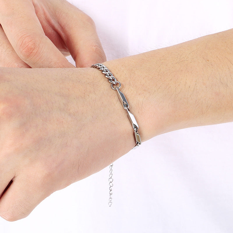 Planderful Everyday Genie Titanium Premium Bracelet For Men