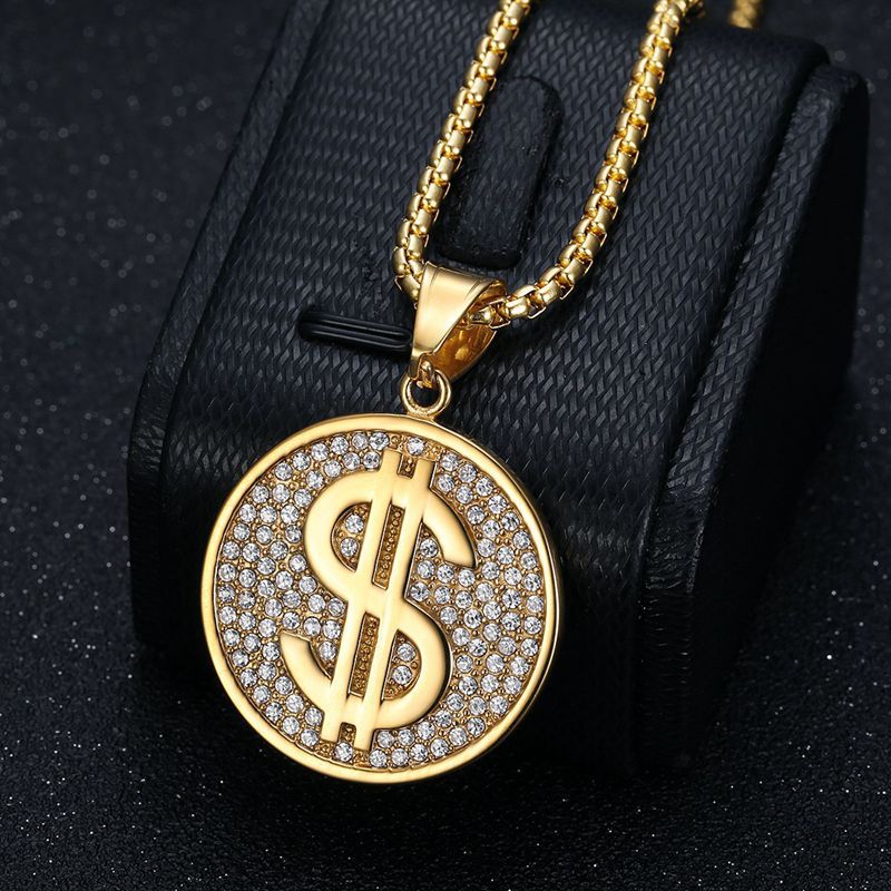 Zircon Necklace – Statement Hip Hop