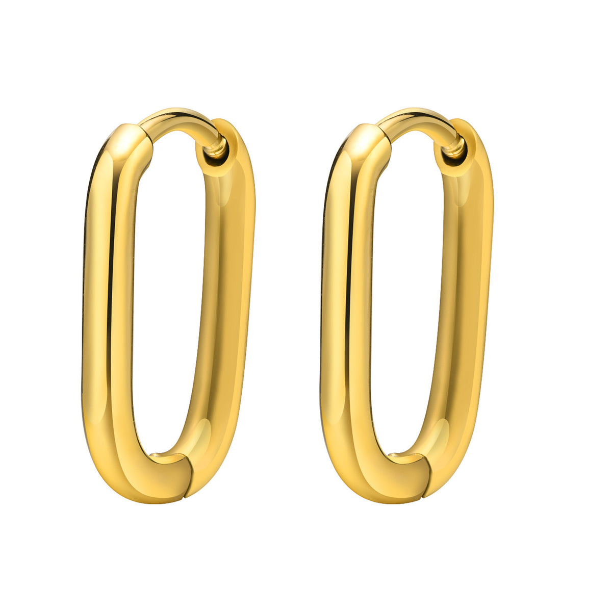 Modern Stainless Steel Earrings