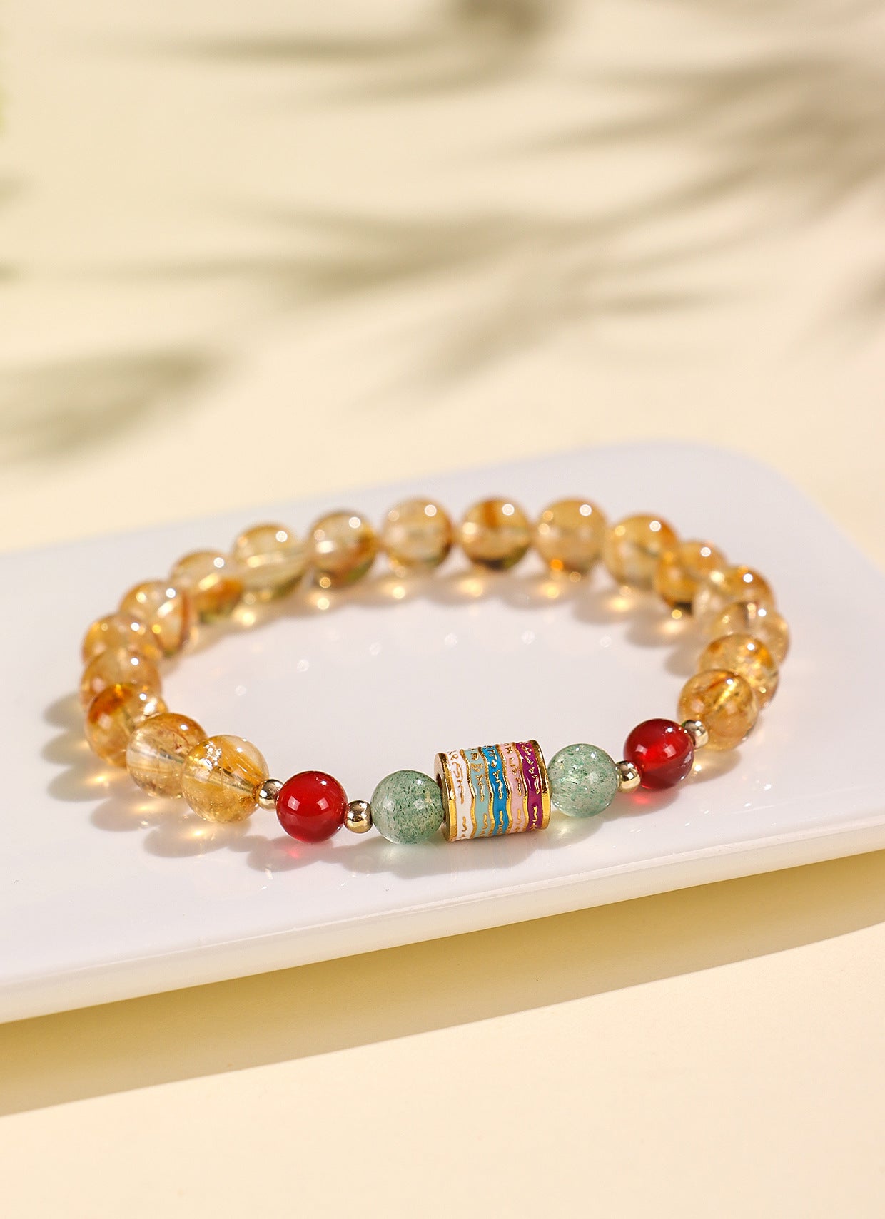 Planderful Fortune's Favor Bracelet – Elegant Crystal Beaded Design