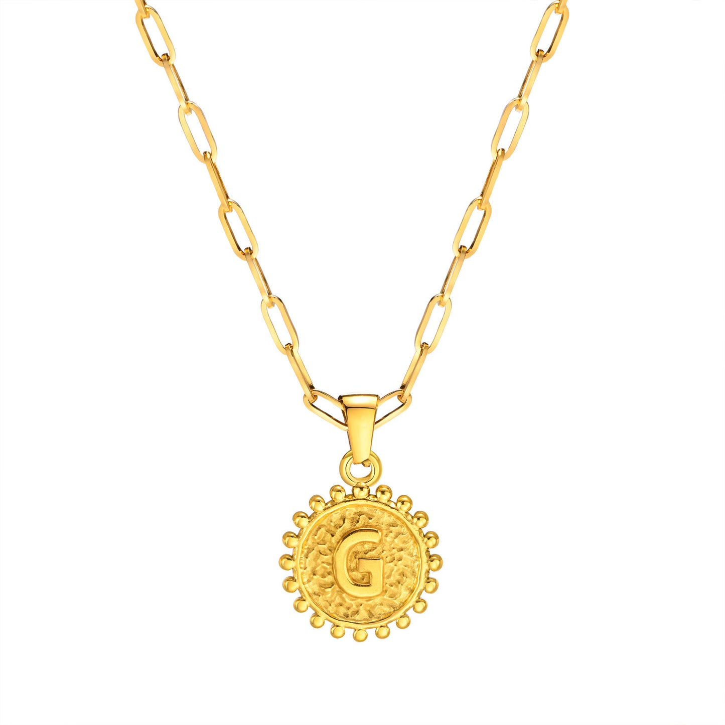 Cross-Border 26-Letter Pendant Necklace Wholesale Women’s Jewelry